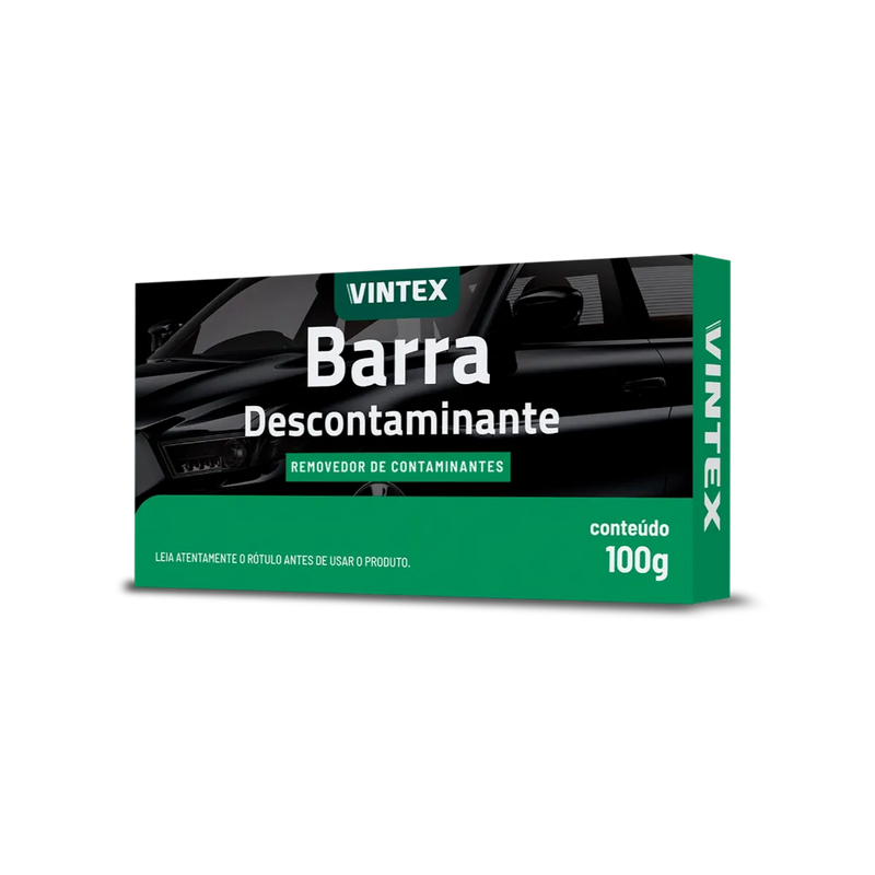 BARRA DESCONTAMINANTE