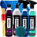 Kit Lavagem Automotiva V-floc Blend Sintra Intense Vonixx