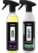 Delet Vonixx Limpa Pneu Borracha Izer Descontaminante Rodas