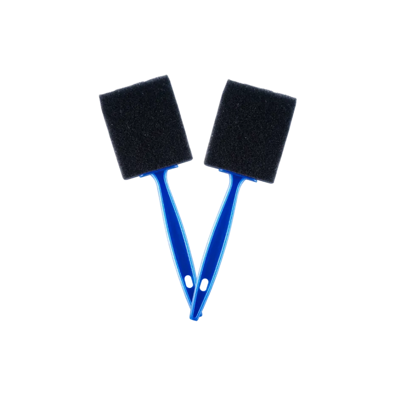 KIT DE 4 PINCÉIS DE ESPUMA PARA DETALHAMENTO