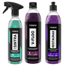 Kit Lavagem e Restauração de Plásticos