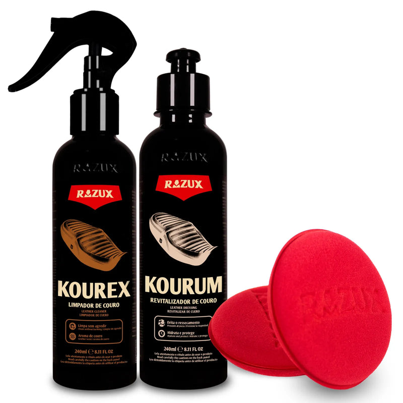 Kit Limpeza e Hidratação Razux