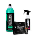 Kit vitrificação de plástico