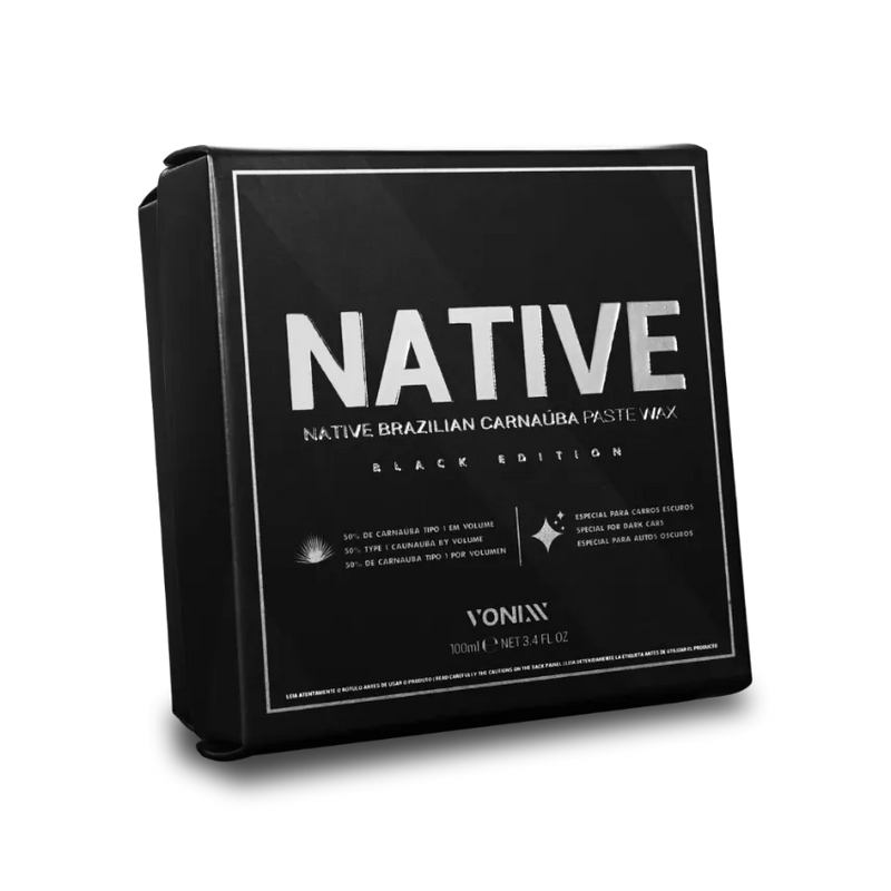 NATIVE PASTE WAX BLACK EDITION