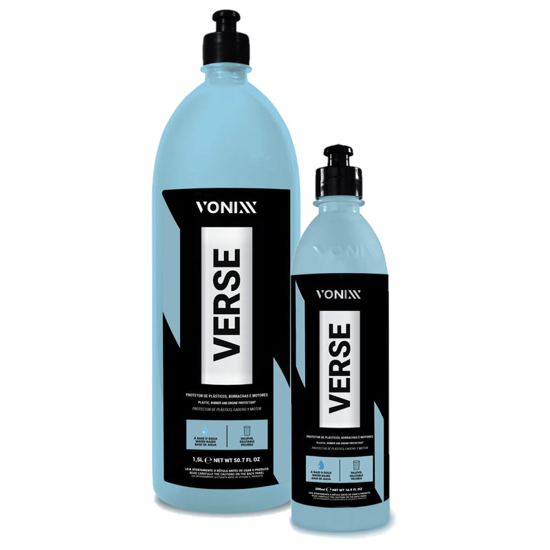 VERSE - PROTETOR DE PLÁSTICOS